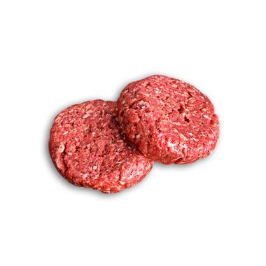 RUNDERHAMBURGER  66x90gr
